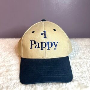 #1 Pappy Embroidered SnapBack Cap Hat